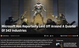 343 layoffs