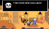 toriel and sans