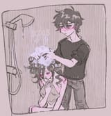 wash sister hair