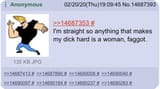 straight