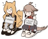 kneel