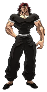 Yujirou_hanma_render