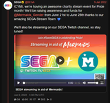 sega pride mermaids