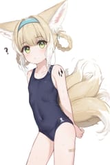 __suzuran_arknights_drawn_by_hawawa__sample-e8189a28dc007deb11470904667e9f2a