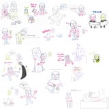 fujo pippin collage