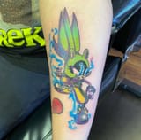 Someone&#039;s Surge Tattoo