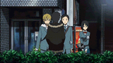 izaya fucking dies like the shitter he is