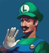 non-ai luigi no