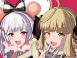 laughing whores