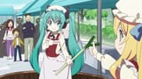hatsune miku jashin thumbs up determined wine grape