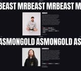 mr beast and asmongold