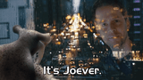 its joever