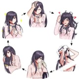 The cycle of headpats