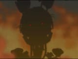 burning remnant