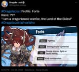 forte dragalia