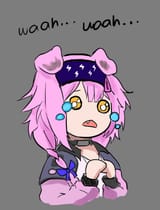 crying dog (kot)