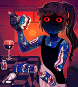 monispace monidrink monifood hallucination