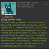 devlog from the future