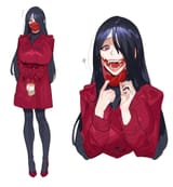 kuchisake onna