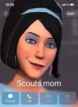Scout&#039;s mom