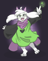 ralsei_without_hat_fanart_by_rinsnowy_dk2mzhx