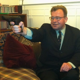 bowden with a gun