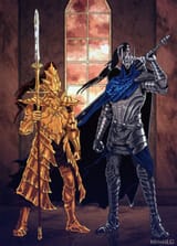 DS1 Ornstein &amp; Artorias by MenasLG