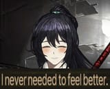 never