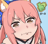 tamamo fate crying