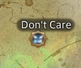 don&#039;t care
