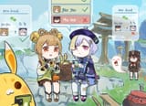 yaoyao and qiqi are friends