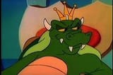 king k. rool is unamused