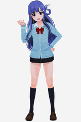 shark cardigan nanami