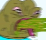 pepe_throwing_up