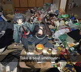 rat gf room