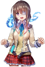 Hiiragi Kozue Pose_01 Superiority2 EyeOpen Mouth_03 Cheek Off Sweat Off