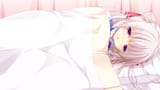 mina just sleeping