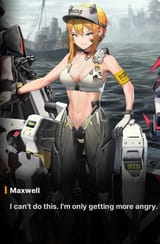 Maxwell getting more angry