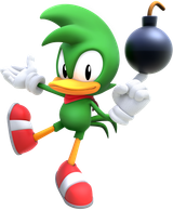 SonicBlitzBeanRender