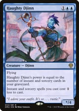 haughty djinn
