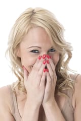she&#039;s laughing at you