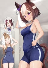 __special_week_and_grass_wonder_umamusume_drawn_by_shuten_shutehaan__5c31b958e91c9fc1184c0e8f8b33b62a