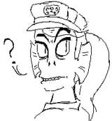 undyne cop