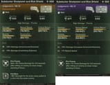 Shotpistol stat spread