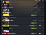 steam ranking