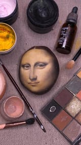 mona lisa potato