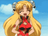 Laughing Ranpha Galaxy Angel