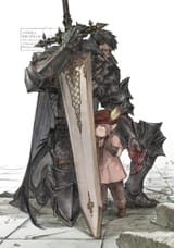 __warrior_of_light_dark_knight_and_tataru_taru_final_fantasy_and_1_more_drawn_by_natsu_rodysanp__9ee759dda4aae5276f2e388f4ca8bd3e