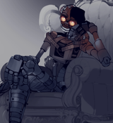 throne
