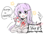 yuri with natsuki doll manga is literaturetwitter_팅몽.art(@Ting_asdf)_20250703-150309_1940788407242051862_photo